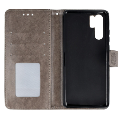 Huawei P30 PRO MEZZO grey Mandala dėklas 1