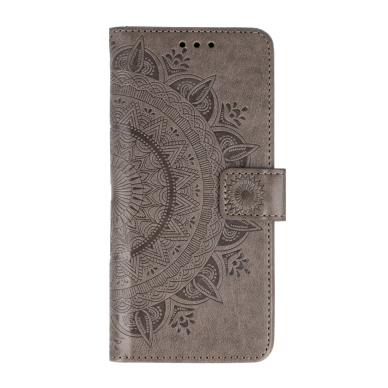 Huawei P30 PRO MEZZO grey Mandala dėklas