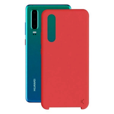 HUAWEI P30 PRO raudona NATURE DEVIA nugarėlė 1