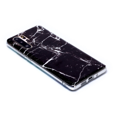Huawei P30 PRO Tracy nugarėlė Black Marble 2