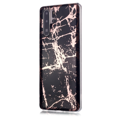 Huawei P30 PRO Tracy nugarėlė Black&Gold Marble 1