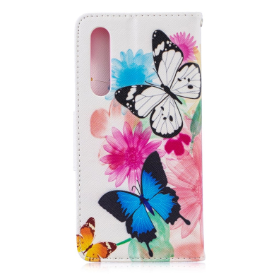 Huawei P30 Tracy fashion dėklas Flower&Butterflies 2