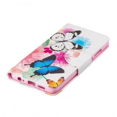 Huawei P30 Tracy fashion dėklas Flower&Butterflies 5