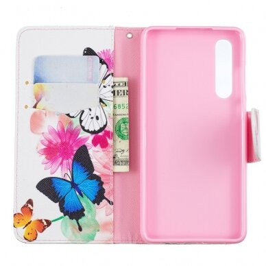 Huawei P30 Tracy fashion dėklas Flower&Butterflies 7