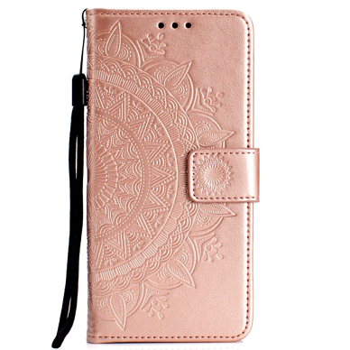 Huawei P30 Tracy MEZZO rausvas Mandala dėklas 1
