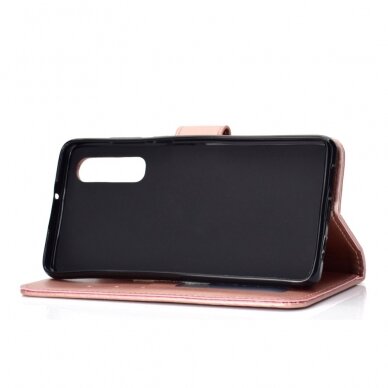 Huawei P30 Tracy MEZZO rausvas Mandala dėklas 4