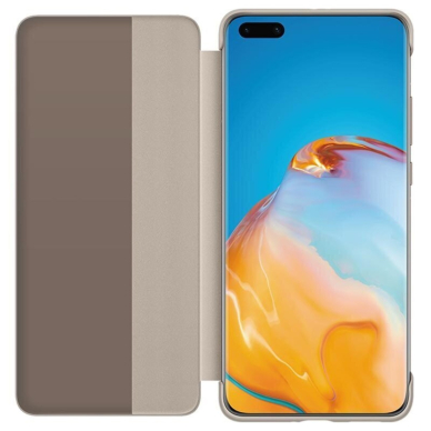 Huawei P40 chaki originalus dėklas Smart View 1
