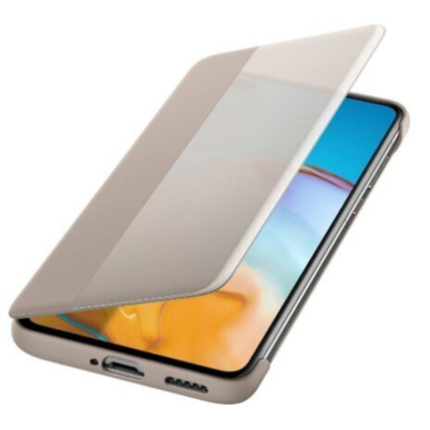 Huawei P40 chaki originalus dėklas Smart View 3