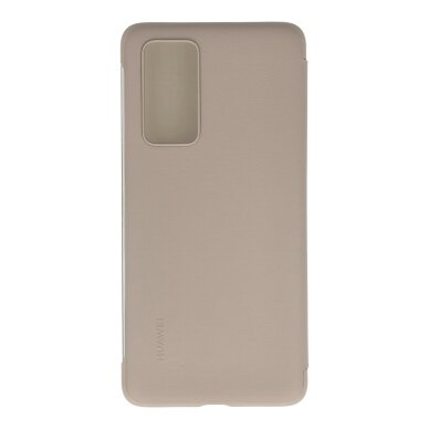 Huawei P40 chaki originalus dėklas Smart View 2