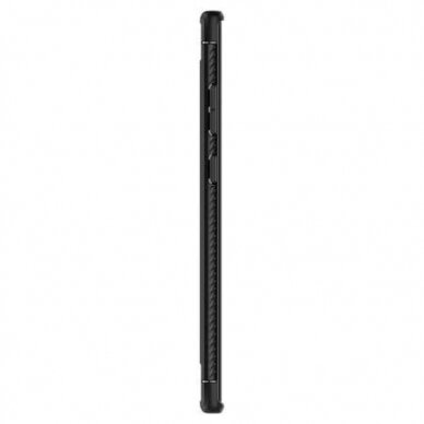 Huawei P40 juoda SPIGEN ARMOR nugarėlė 1