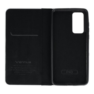 Huawei P40 juodas VENCARBON dėklas 1