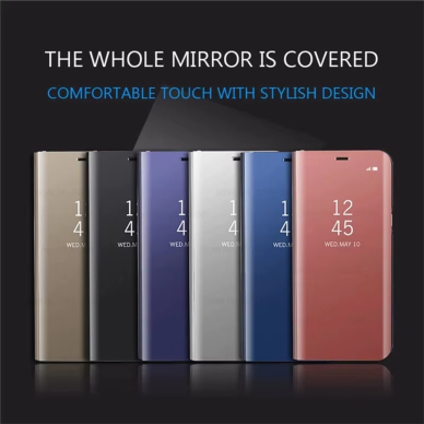 HUAWEI P40 LITE gold VIEW WINDOW dėklas 2