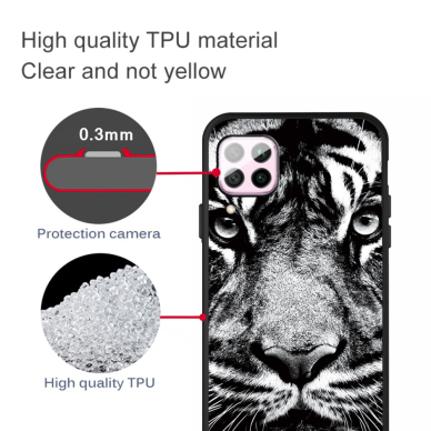 Huawei P40 LITE Tracy creative+ nugarėlė Tiger 1