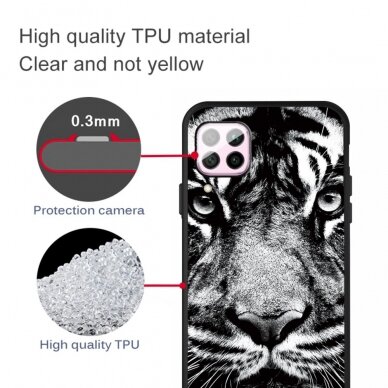 Huawei P40 LITE Tracy creative+ nugarėlė Tiger 1