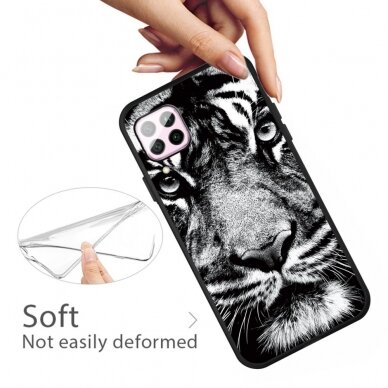 Huawei P40 LITE Tracy creative+ nugarėlė Tiger 2