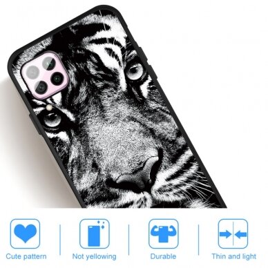Huawei P40 LITE Tracy creative+ nugarėlė Tiger 3