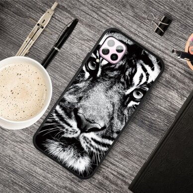 Huawei P40 LITE Tracy creative+ nugarėlė Tiger 4