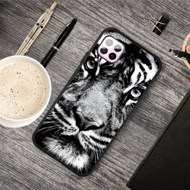 Huawei P40 LITE Tracy creative+ nugarėlė Tiger 4