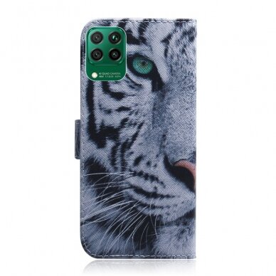 Huawei P40 Lite tracy fashion dėklas Tigras 2