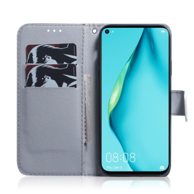 Huawei P40 Lite tracy fashion dėklas Tigras 7
