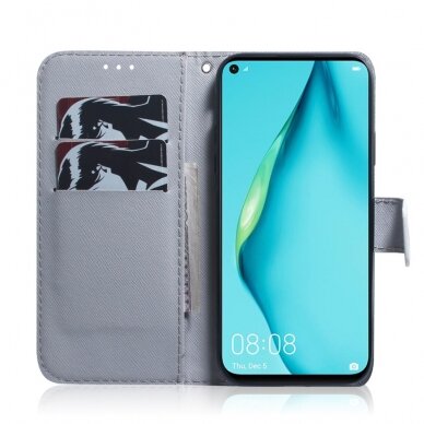 Huawei P40 Lite tracy fashion dėklas Tigras 7