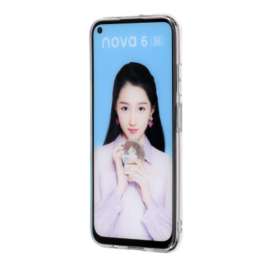 Huawei P40 Lite Tracy nugarėlė Purple Marble 6