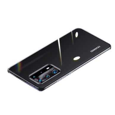 Huawei P40 PRO BASEUS SLIM skaidri nugarėlė 1