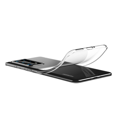 Huawei P40 PRO BASEUS SLIM skaidri nugarėlė 13