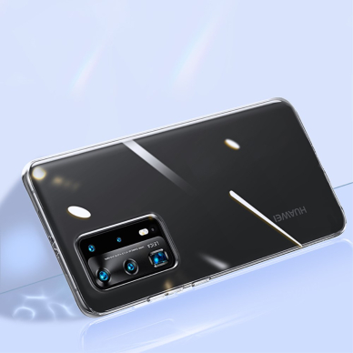 Huawei P40 PRO BASEUS SLIM skaidri nugarėlė 3