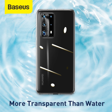Huawei P40 PRO BASEUS SLIM skaidri nugarėlė 6