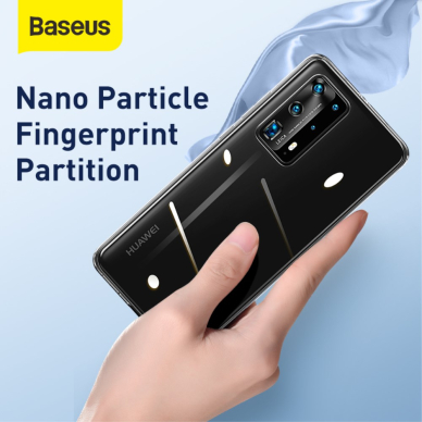 Huawei P40 PRO BASEUS SLIM skaidri nugarėlė 9