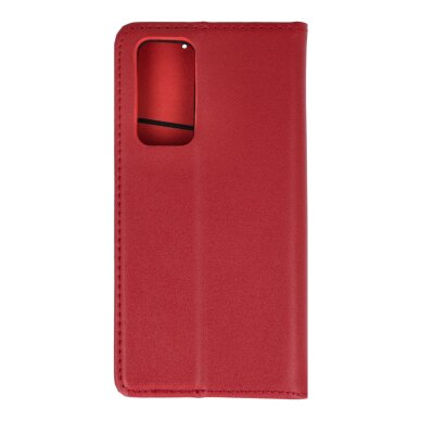 Huawei P40 raudonas odinis GENUINE dėklas 2