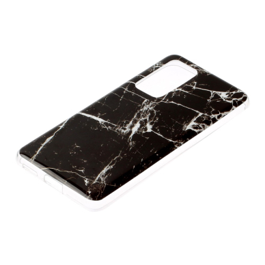 Huawei P40 Tracy Black Marble nugarėlė 1