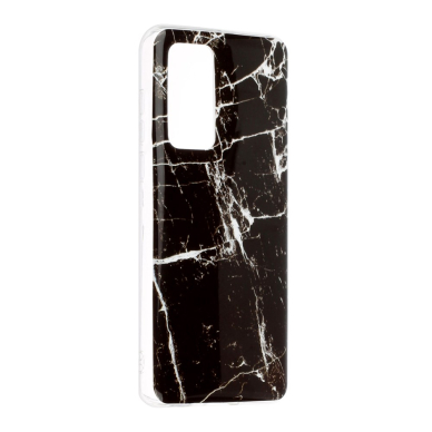 Huawei P40 Tracy Black Marble nugarėlė 2