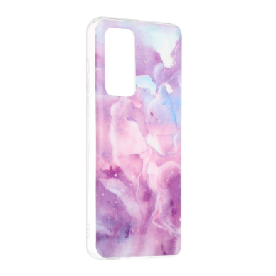 Huawei P40 tracy nugarėlė Marble Style D purple 2