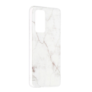 Huawei P40 Tracy White Marble nugarėlė 2