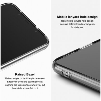 Huawei P60/P60 PRO skaidri IMAK UX-10 nugarėlė 5