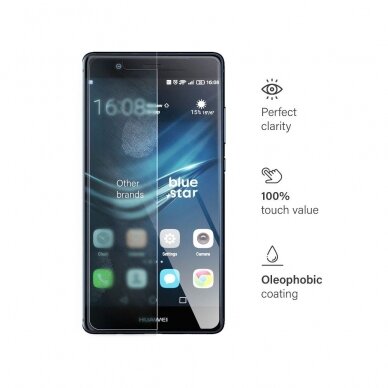 Huawei P9 apsauginis stiklas 3