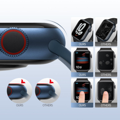 Huawei Watch GT3 apsauginis Mr.Monkey stiklas 42mm 3