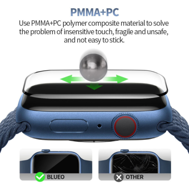 Huawei Watch GT3 PRO apsauginis Mr.Monkey stiklas 46mm 4