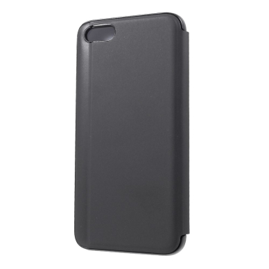 Huawei Y5 2018 juodas VIEW WINDOW dėklas 1