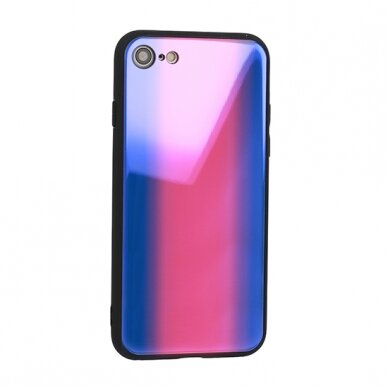 Huawei Y5 2018 rožinė REFLECT GLASS nugarėlė 3