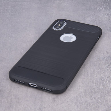Huawei Y6 2019 juoda LYGCARBON nugarėlė 3