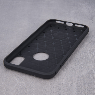 Huawei Y6 2019 juoda LYGCARBON nugarėlė 6