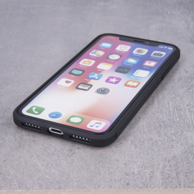 Huawei Y6 2019 juoda LYGCARBON nugarėlė 7