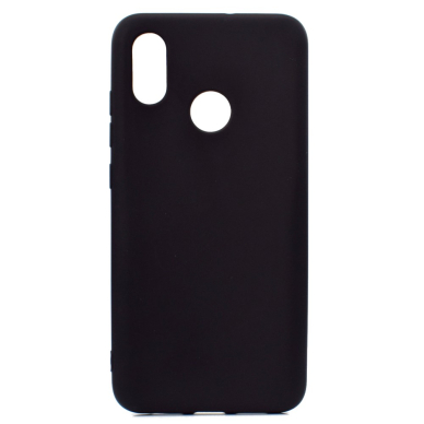 Huawei Y6 2019 juoda MAT+ nugarėlė 1