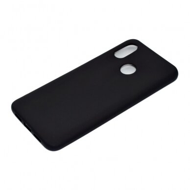 Huawei Y6 2019 juoda MAT+ nugarėlė 2