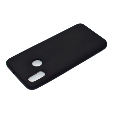 Huawei Y6 2019 juoda MAT+ nugarėlė 3