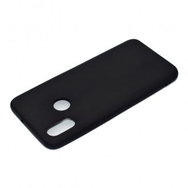 Huawei Y6 2019 juoda MAT+ nugarėlė 3