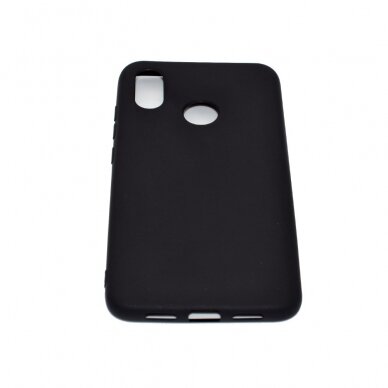 Huawei Y6 2019 juoda MAT+ nugarėlė 4